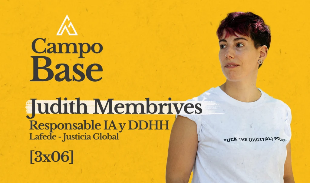 Entrevista a Judith Membrives en Campo Base