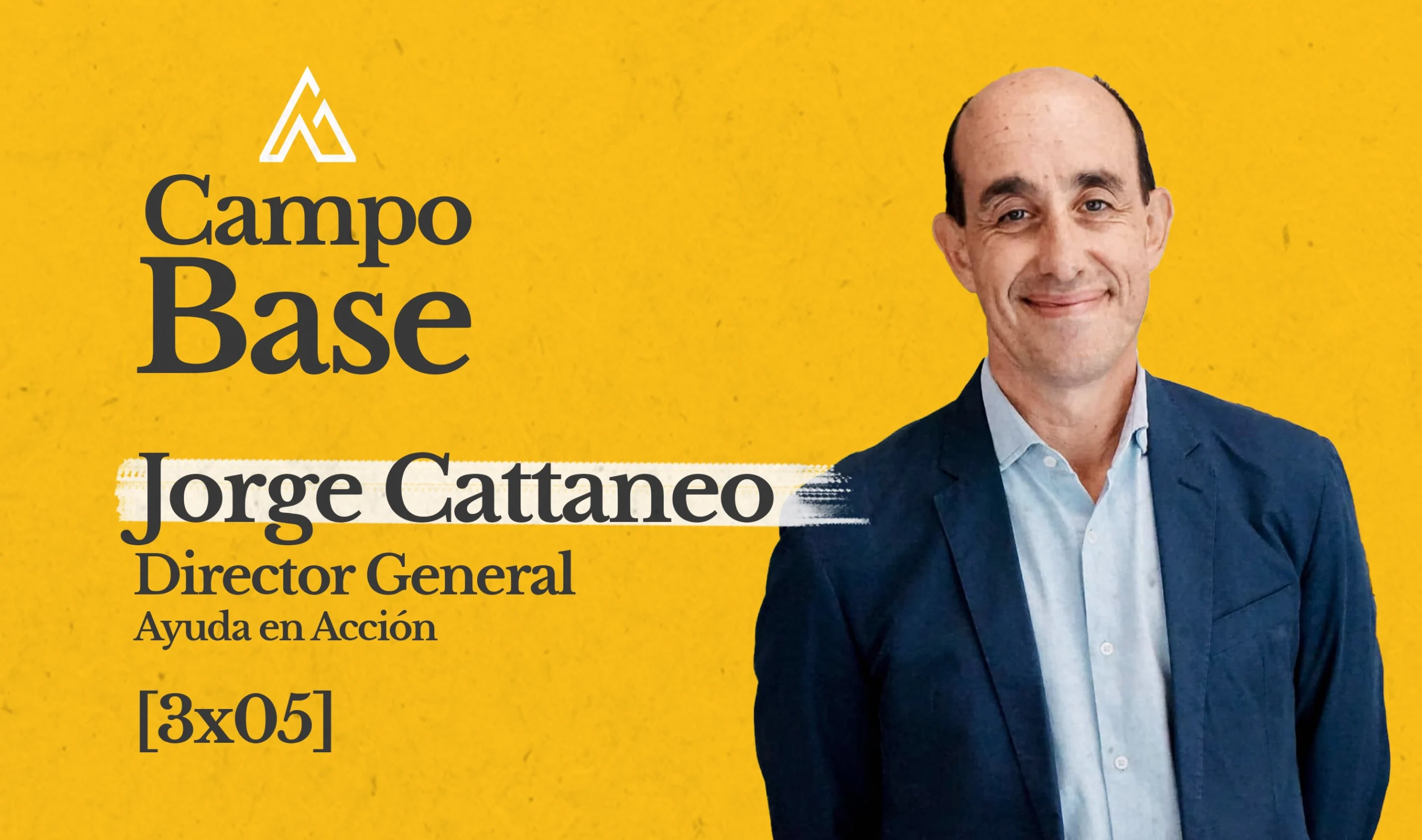 Jorge Cattaneo en Campo Base