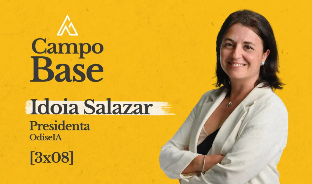 Idoia Salazar en Campo Base Podcast